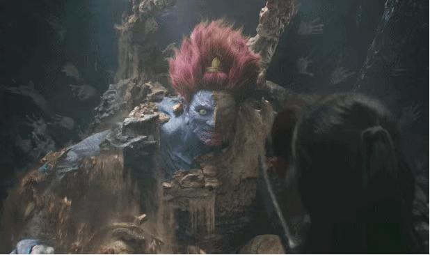 现实与奇幻世界的交错，《刺杀小说家》特效炸裂