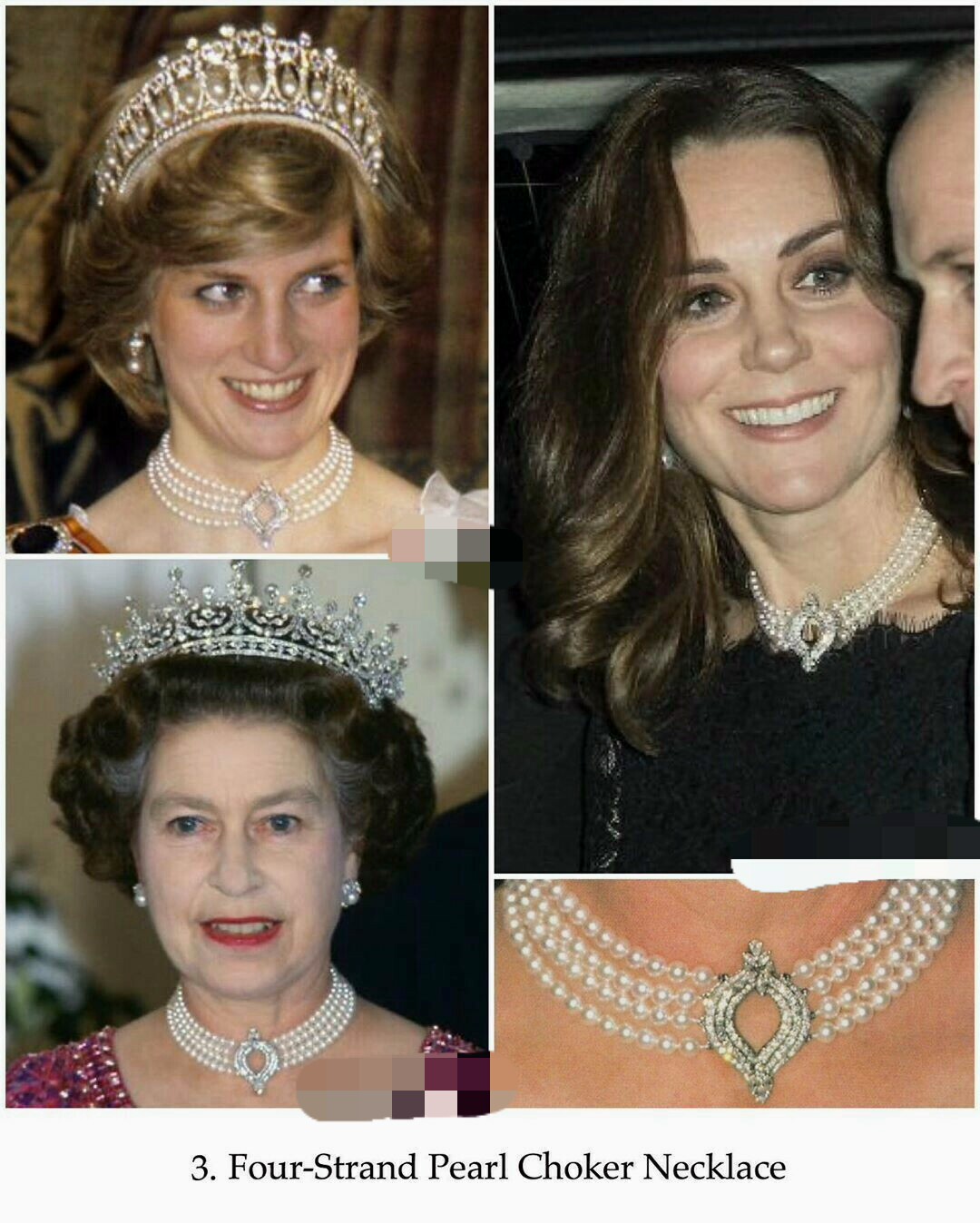 凯特王妃戴什么珠宝好,凯特王妃珠宝比不上戴妃的风采