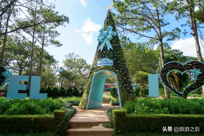 越南大叻情人谷玻璃桥,越南情侣约会的地方