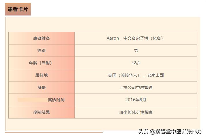 如何治愈难治性血小板减少紫癜,海外华人回中国自费治疗