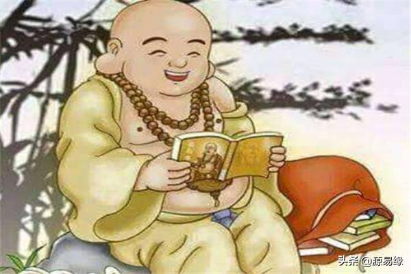 降黄眉童儿，弥勒佛写了个禁字，收红孩儿，观音菩萨写的又是啥？