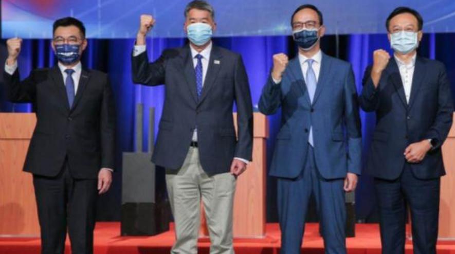 国民*党**主席四雄之争其人其事知否知否