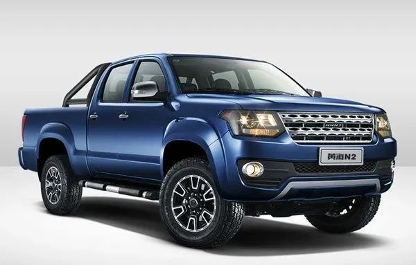 中国有多少皮卡品牌,2023年皮卡品牌排行榜