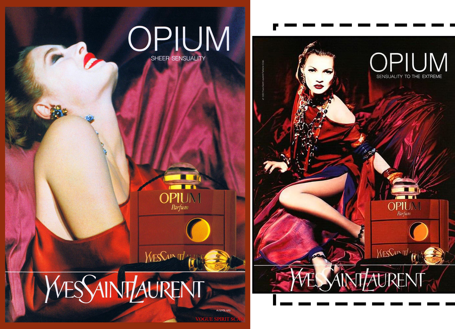 让YSL成为时尚圈“黑*片鸦**”的，竟是一位超懂女人的*男美**子