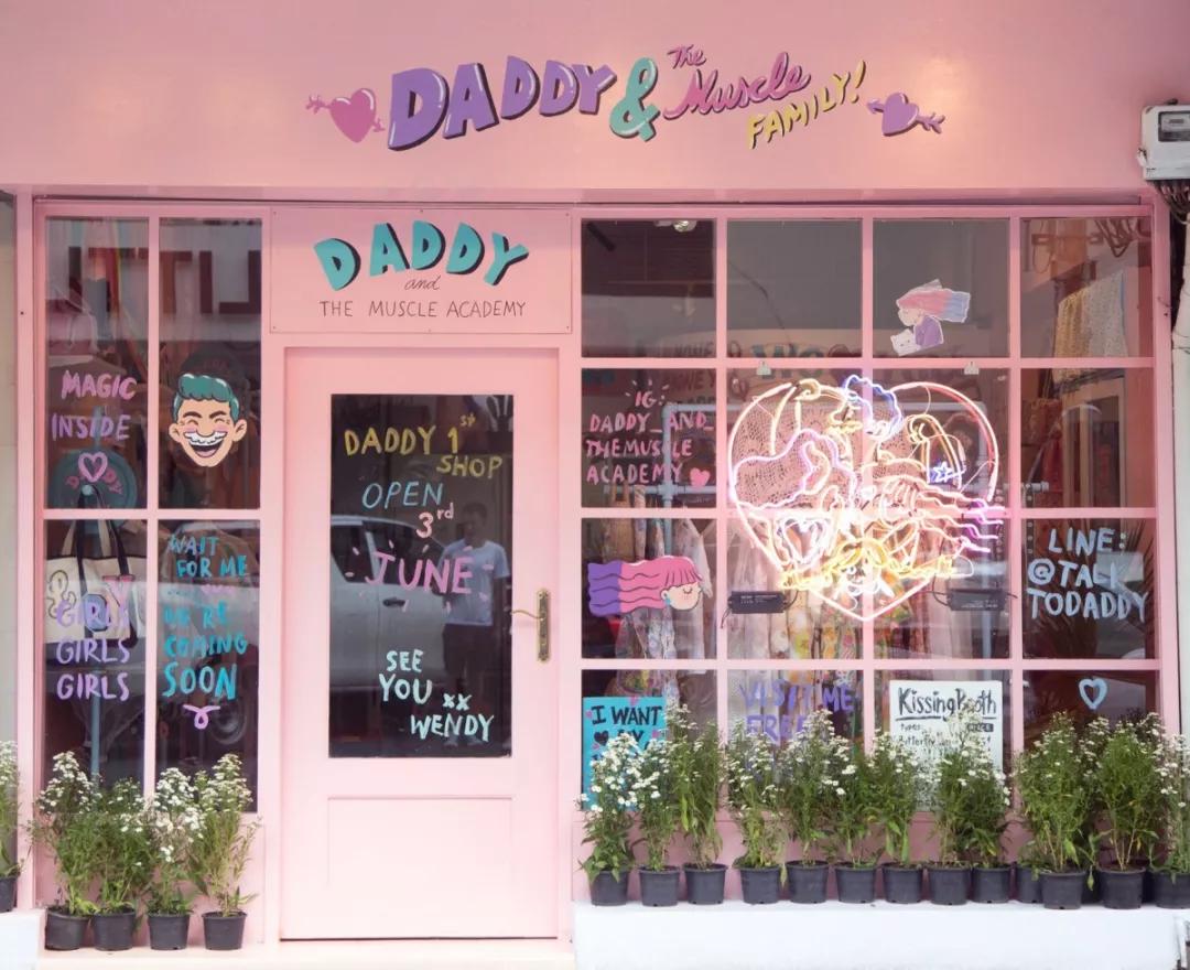 泰国有什么潮牌值得买,泰国潮牌女生