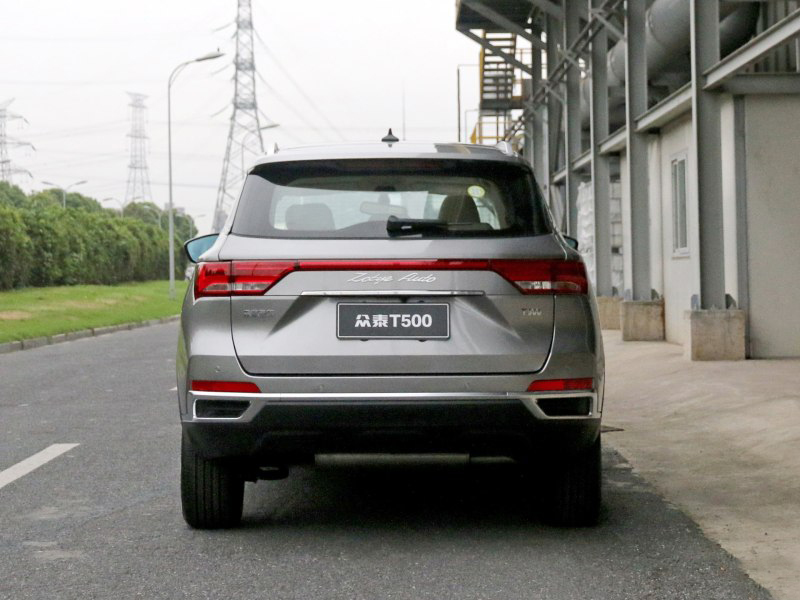 2018众泰t500自动豪华型,2018众泰t500新款价格