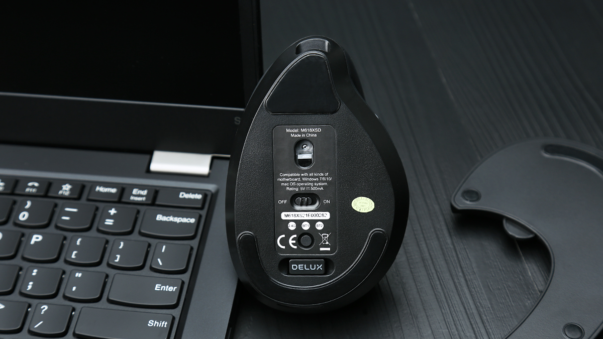 多彩鼠标m618,多彩m618xsd垂直鼠标评测