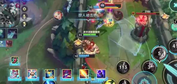 lol手游上单酒桶对线沙米拉,LOL手游酒桶大招技巧