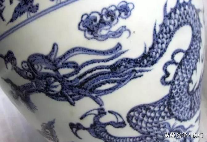 元青花葫芦瓶真假辨别,紫光灯下真假元青花视频