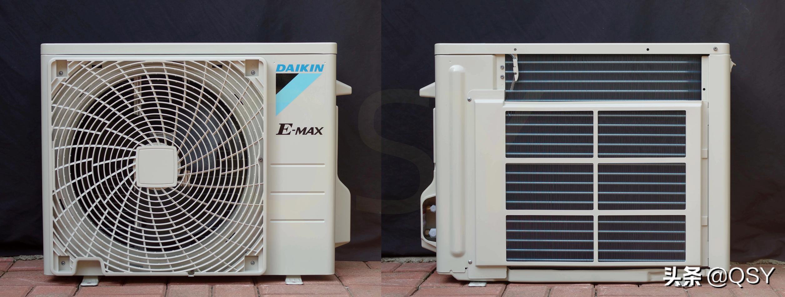 拆大金空调E-MAX5J系列1.5匹新三级体积小静音好