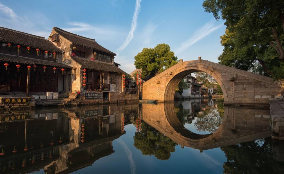 浙江知名古镇,浙江没有商业气息的古镇