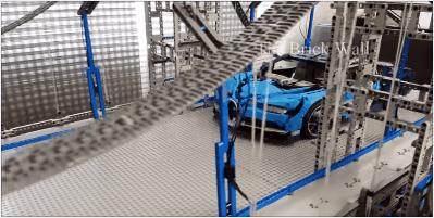 乐高大神做世界上最大的乐高,乐高伦敦大桥到底有多难拼