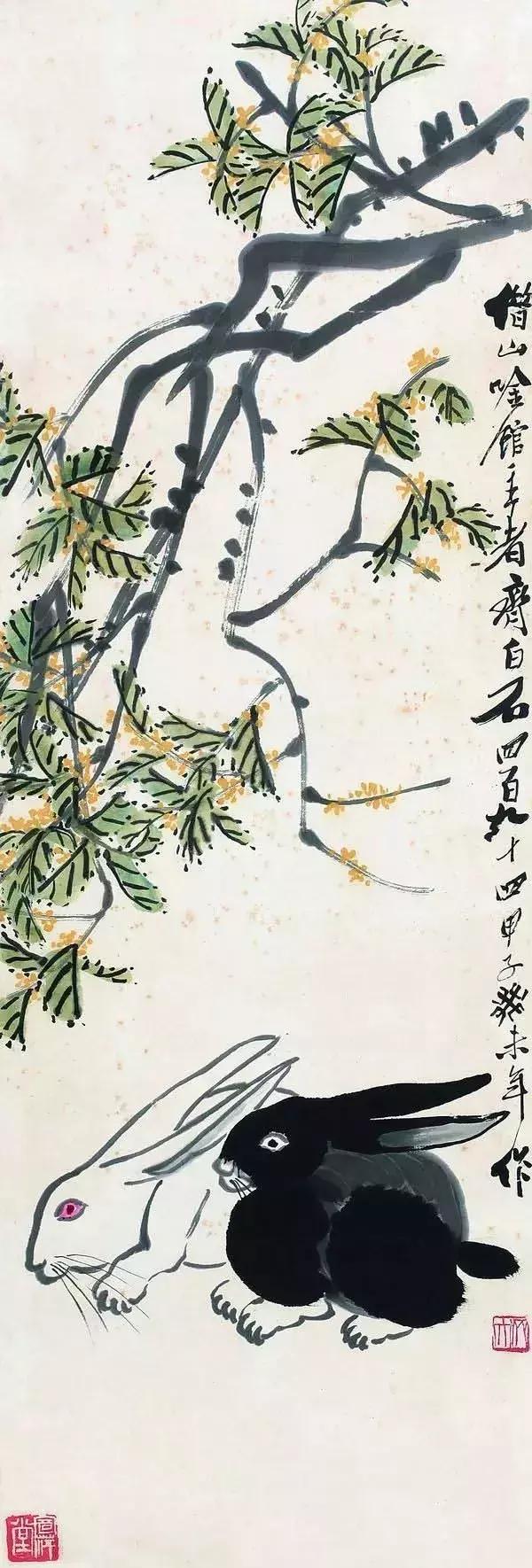 史上经典诗书画伴您中秋月更圆,中秋夜的诗书画