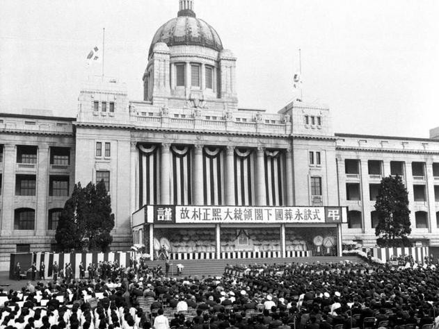 议会大厦历史背景,韩国汉城标志性建筑