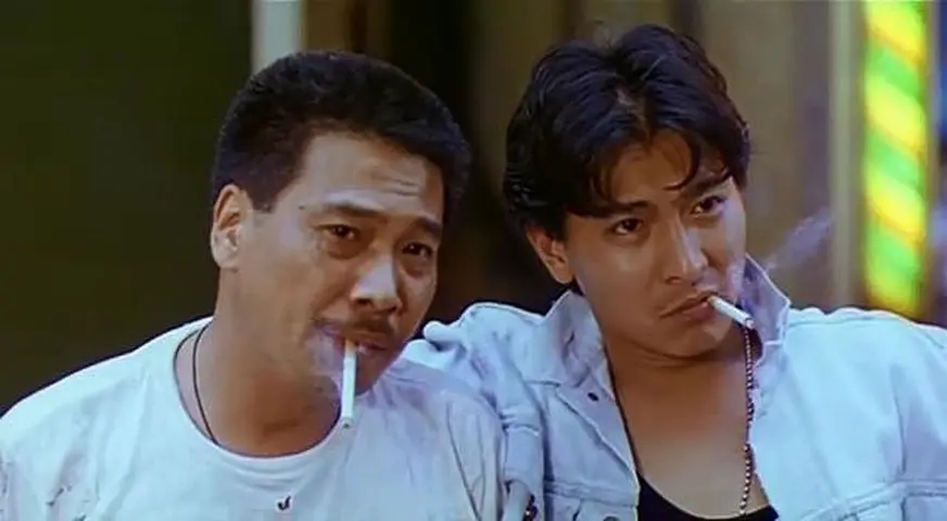 周星驰食神经典照片,周星驰食神幕后的秘密