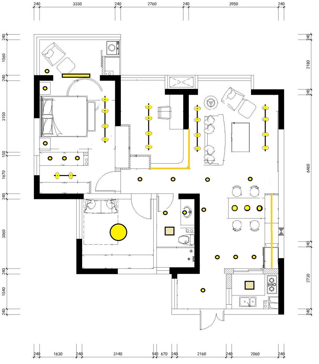 灯光设计干货,一款惊艳的家居灯光设计