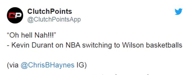 斯伯丁换成威尔胜的影响,nba篮球改用威尔胜对斯伯丁的影响