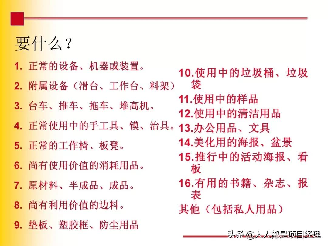 7s现场管理法推行步骤,7s现场管理的步骤