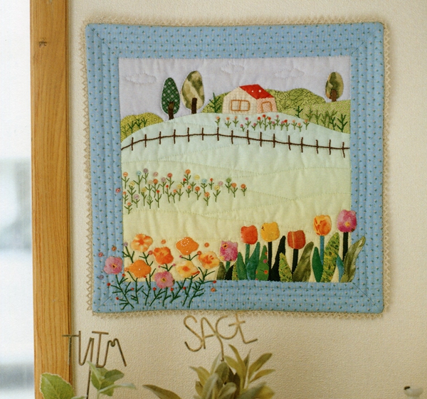 布头手工小物件制作,优优小工坊碎布头拼布视频