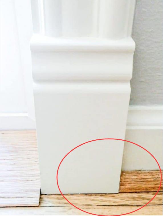 门缝修补的最佳方法,换新门窟窿怎么修补