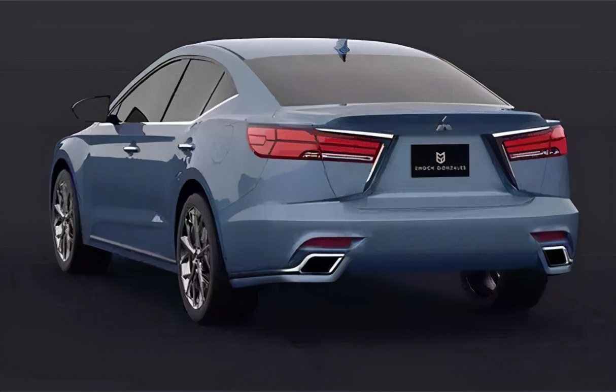 全新三菱戈蓝图片,三菱全新戈蓝渲染图曝光