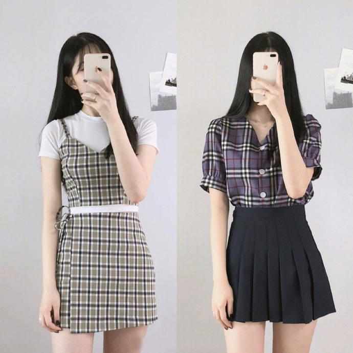 碎花雪纺半身裙配什么上衣好看,雪纺碎花裙半身长裙如何搭配上衣