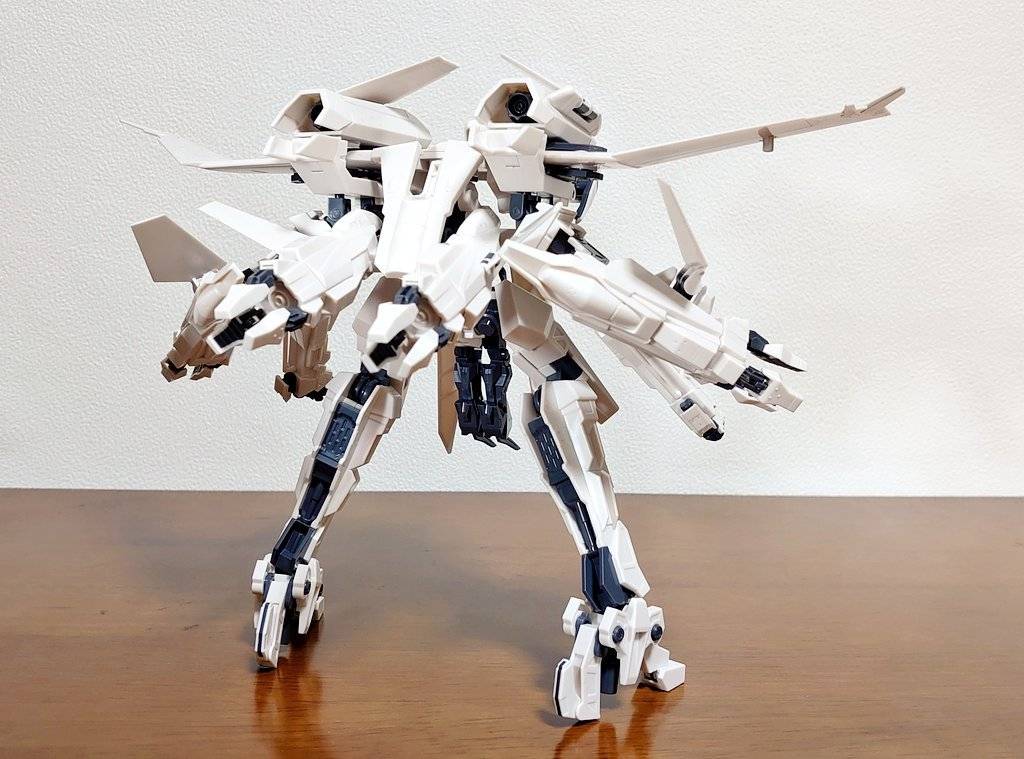 SEx寿屋尼尔机械纪元飞行装寄叶二号B型日玩素组