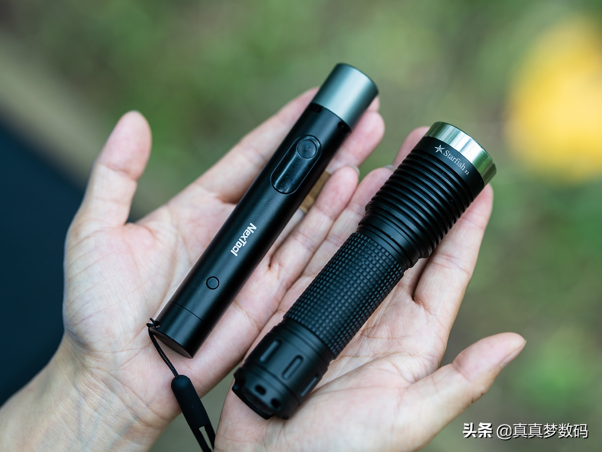 强光手电测评40个灯珠,强光手电评测推荐