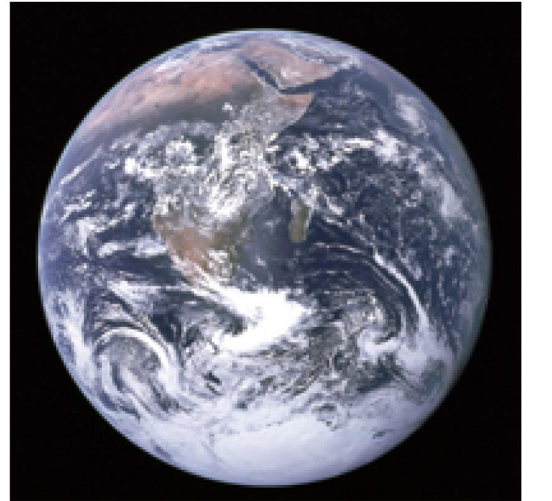 宇宙最珍贵的颜色是蓝色,蓝色是宇宙最本质的颜色