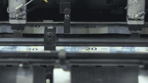 钞票造纸,钞票纸张生产工艺流程