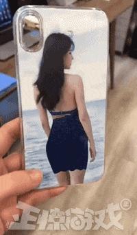 爆笑GIF趣图:美女,这射的是丘比特之箭吧