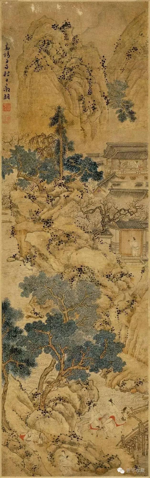 诗书画印四绝下一句,文征明小楷四绝