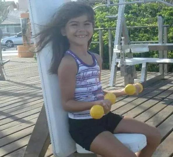 14岁的女生能练成什么样子?