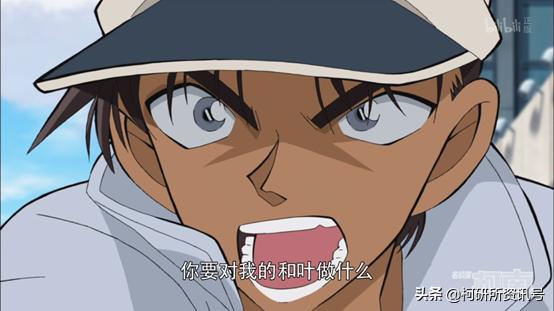 名侦探柯南中服部破案的样子,盘点名侦探柯南里的精彩的几集