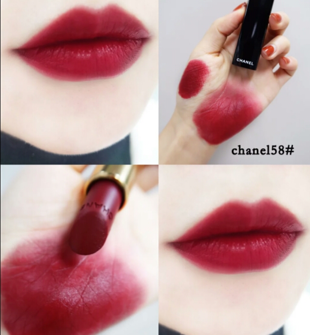 五支口红国货,五支大牌口红