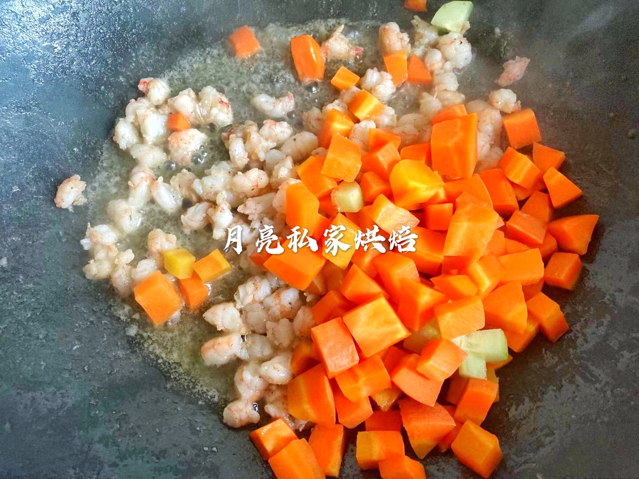 三色玉米粒炒虾仁正宗做法,玉米粒炒虾仁正宗做法