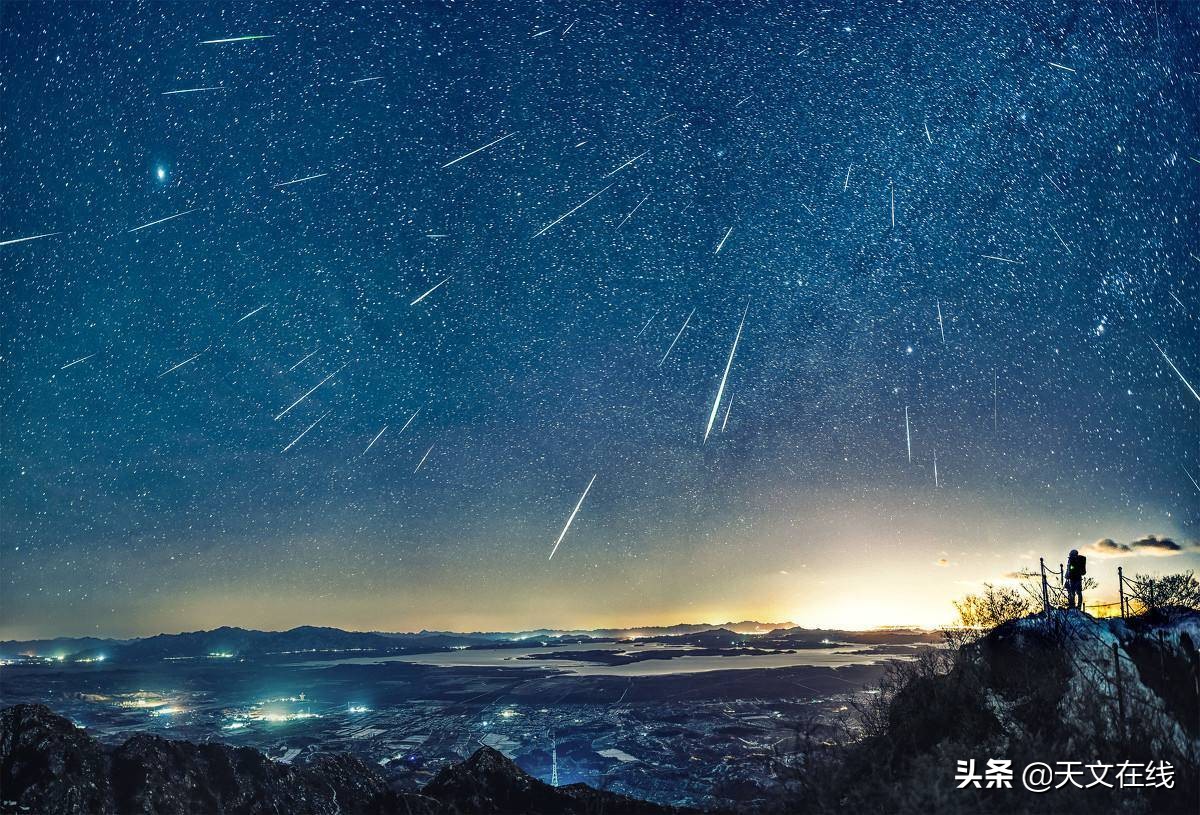 2020年难忘的流星雨,2020不能错过流星雨