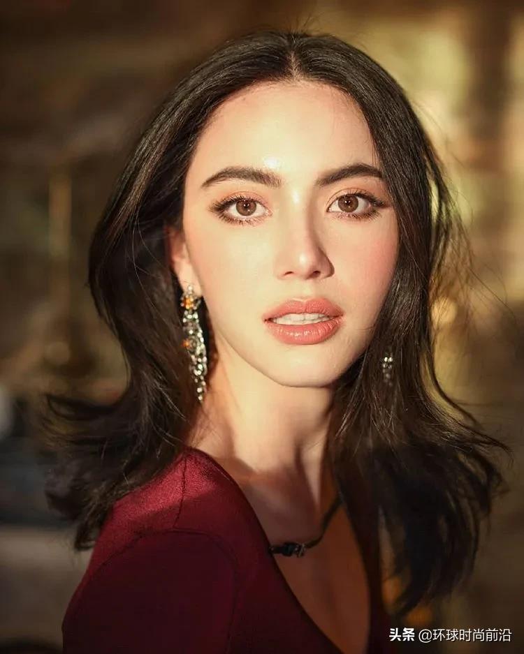 泰国之花Mai：惊艳世界的顶级颜霸长这样