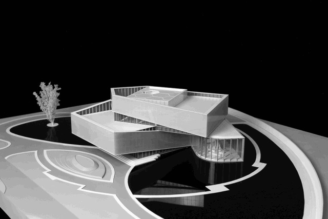 茗软云资料软件:深圳世茂深港国际中心展示馆/水石设计