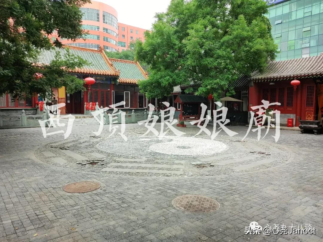 北京西顶娘娘庙、古麦钟桥遗址竟然都在世纪金源购物中心周边