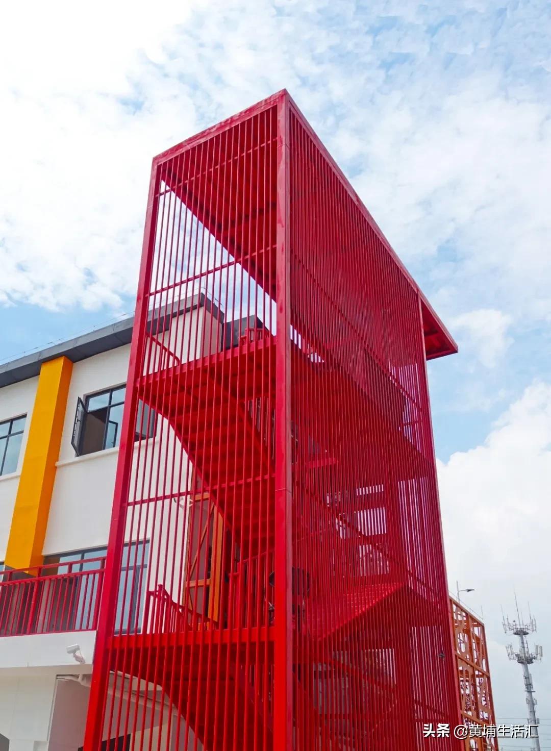 黄埔古港打卡点,黄埔古港广州打卡圣地