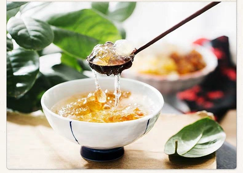 桃胶的吃法大全可以放冰糖吗,桃胶吃法公告