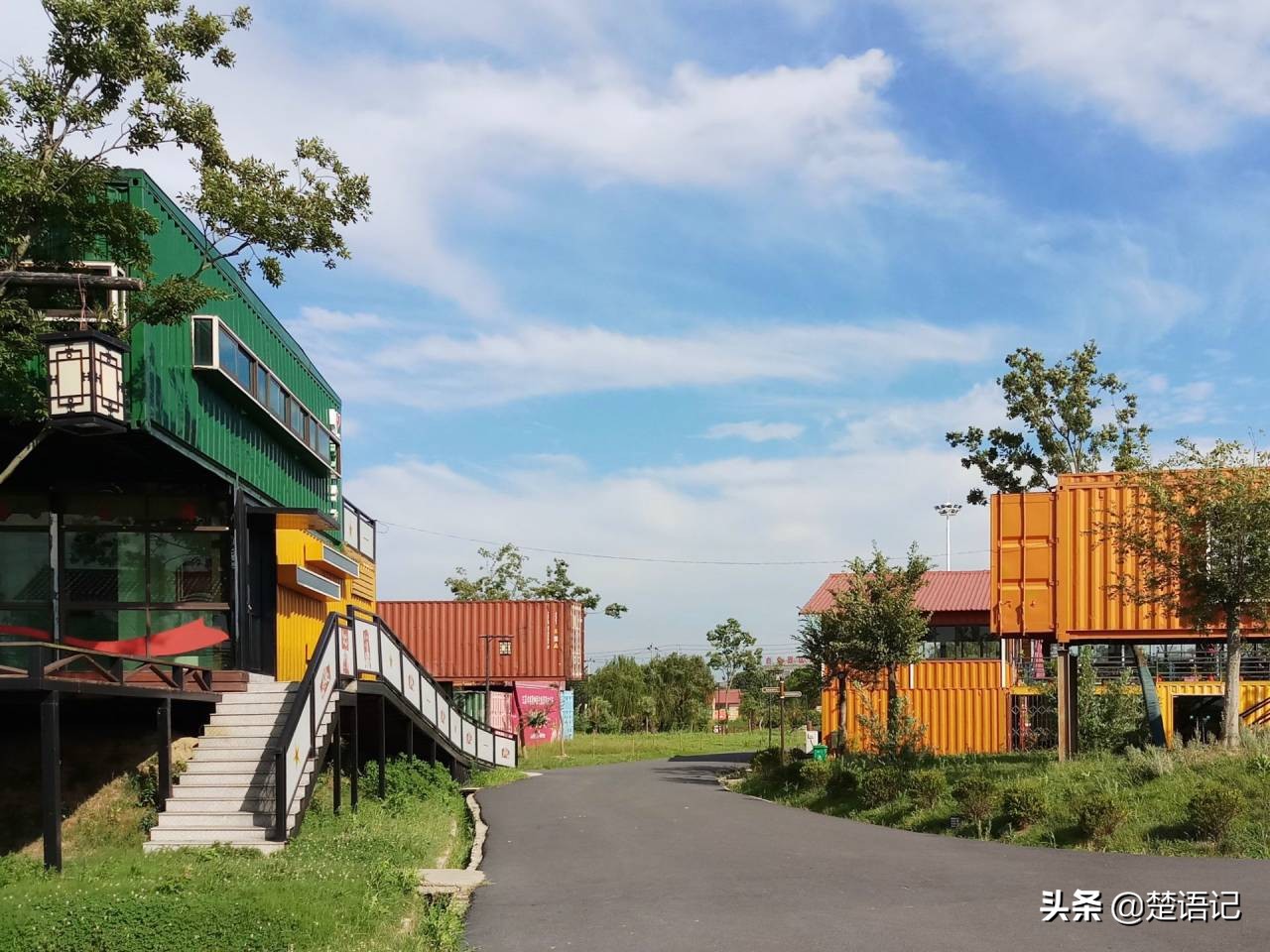 句容白兔镇草莓之乡,白兔镇樱花园