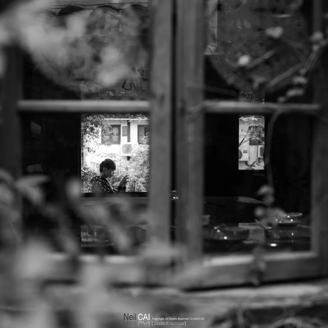 黑白摄影创意摄影,暗黑系复古摄影