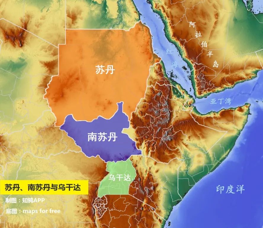 苏丹和南苏丹在打吗,苏丹南苏丹比较