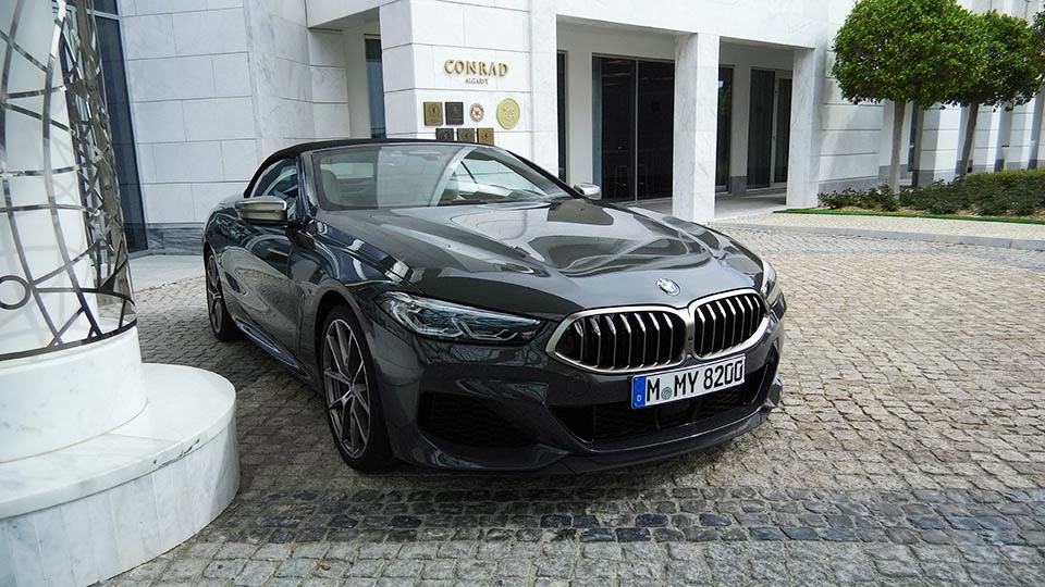 试驾宝马8系四门轿跑黑武士,新款宝马8系四门轿跑试驾