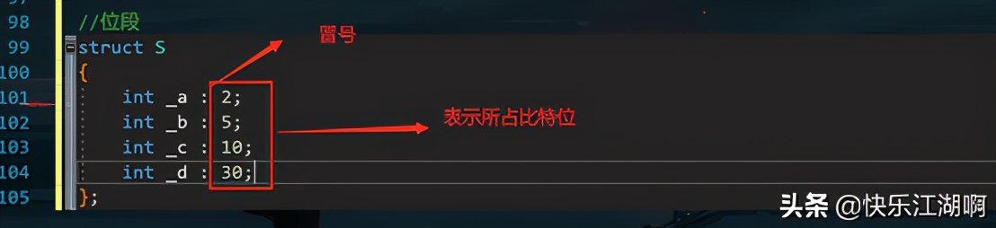 c语言结构体变量存放顺序和效率,c语言合法的结构体变量