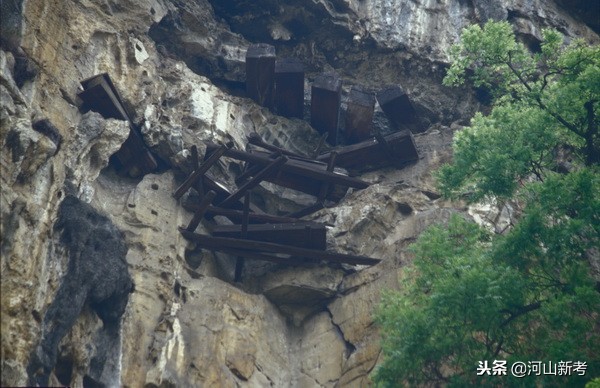 宜宾悬棺遗址,宜宾悬棺千古之谜