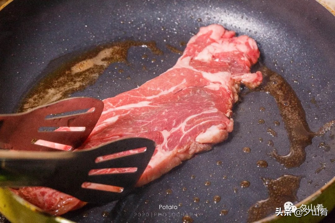 煎牛上脑片怎么煎又嫩又好吃,煎牛上脑条怎么煎又嫩又好吃