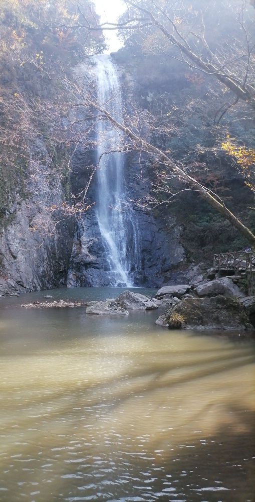安徽天堂寨到罗田天堂寨沿途,从罗田天堂寨到安徽天堂寨